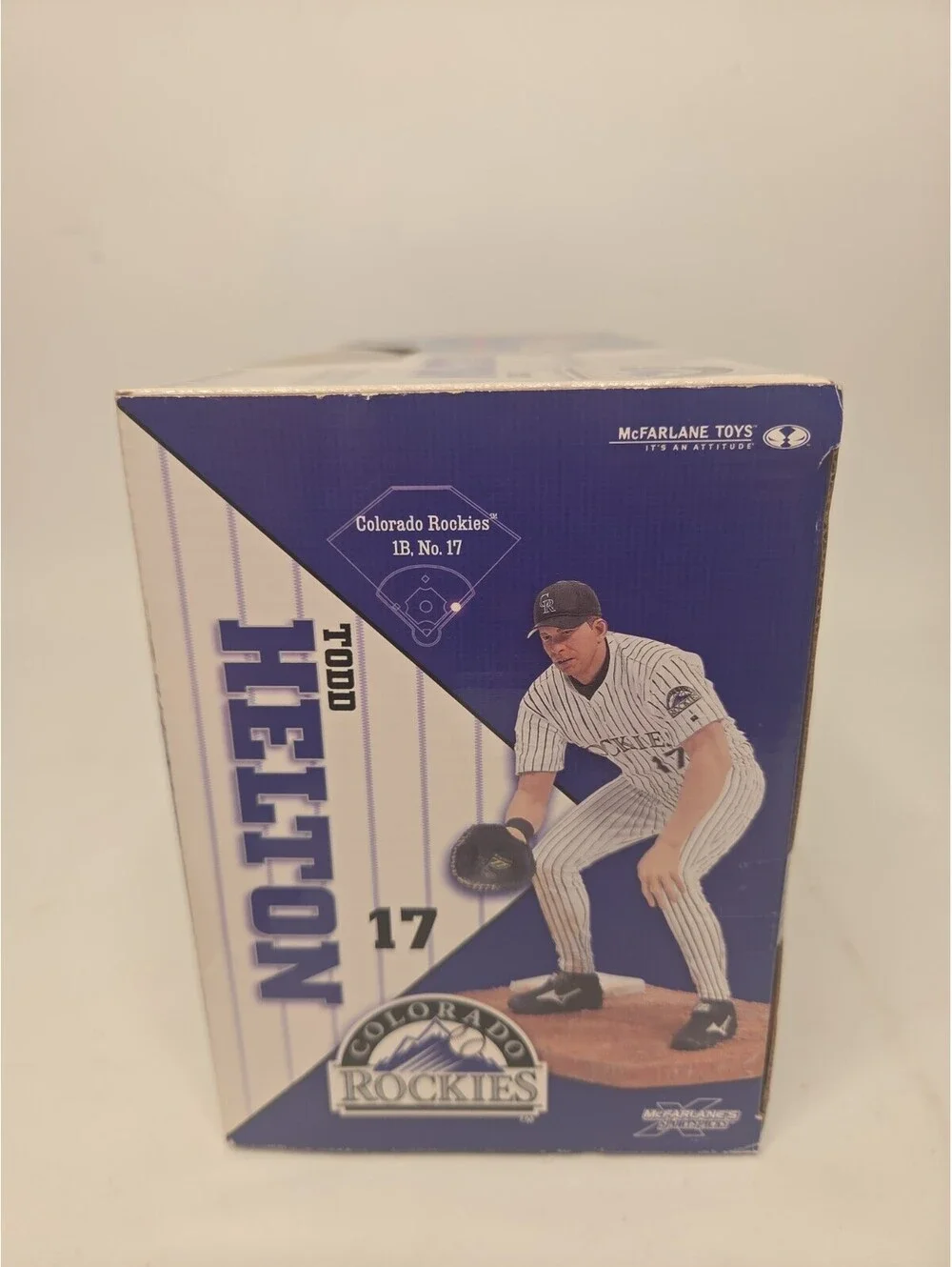 Sammy Sosa and Todd Helton McFarlane Special Edition Deluxe Box Set Figures